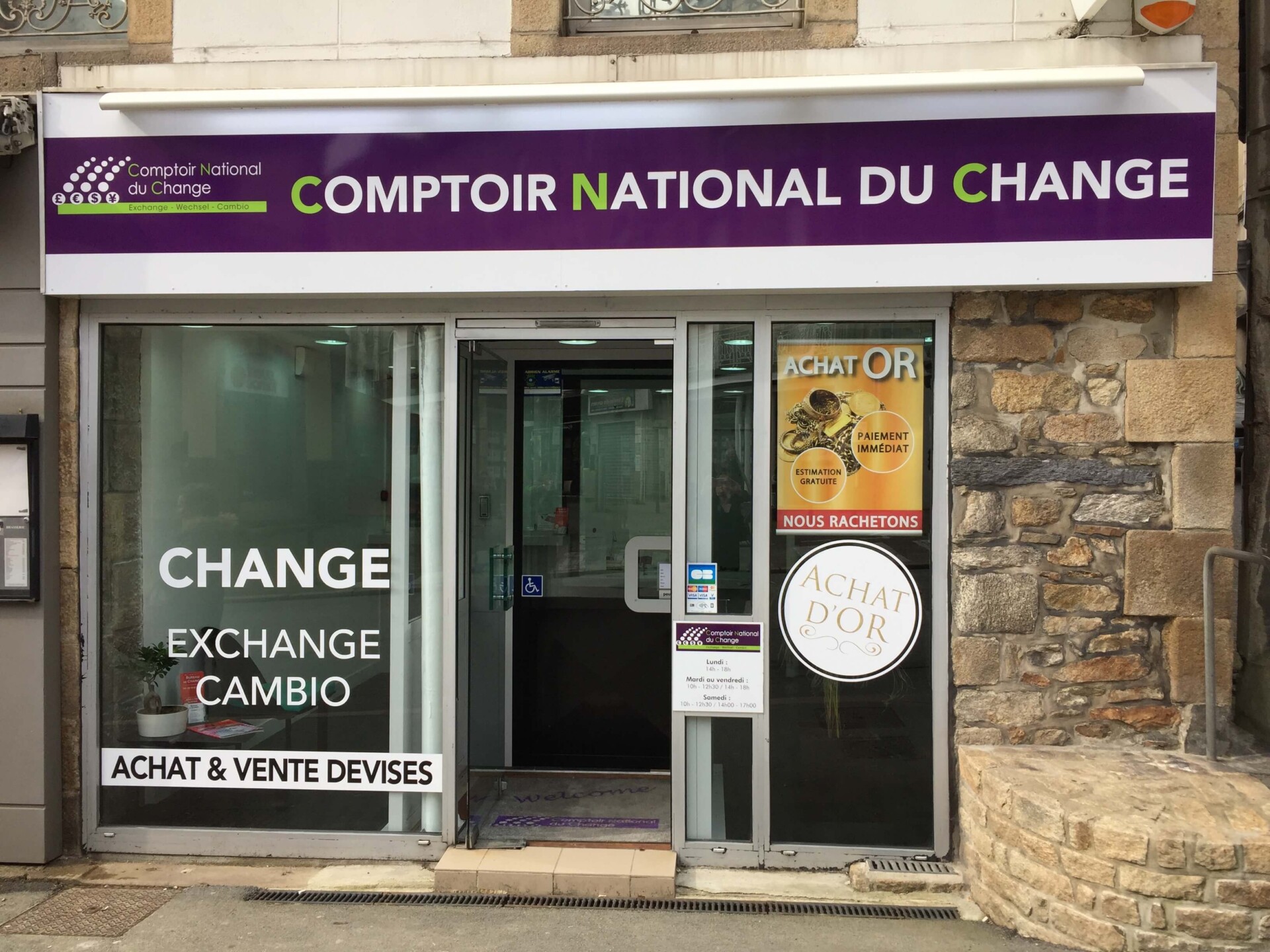Comptoir National du Change Ville de Rennes